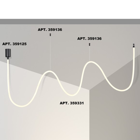 Гибкий неон Novotech Ramo 359331