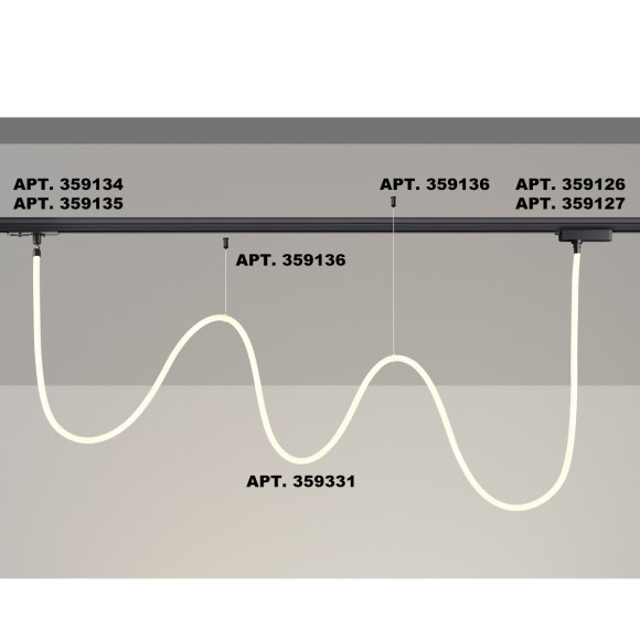 Гибкий неон Novotech Ramo 359331