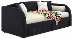 Кровать односпальная Elda 2000x900 c матрасом АСТРА NMB_TE-00003909