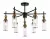 Люстра на штанге Ambrella Light High Light Heigh Light LH55257