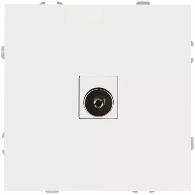 Розетка Эра Galaxy 15-3101-08 TV одиночная IP20 белый матовый Б0070729