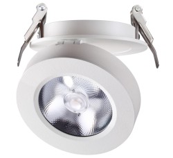 Светодиодный спот Novotech Groda 357982, LED, 12W, белый