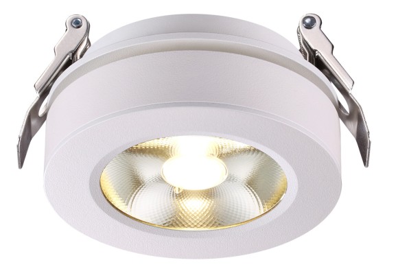 Светодиодный спот Novotech Groda 357982, LED, 12W, белый
