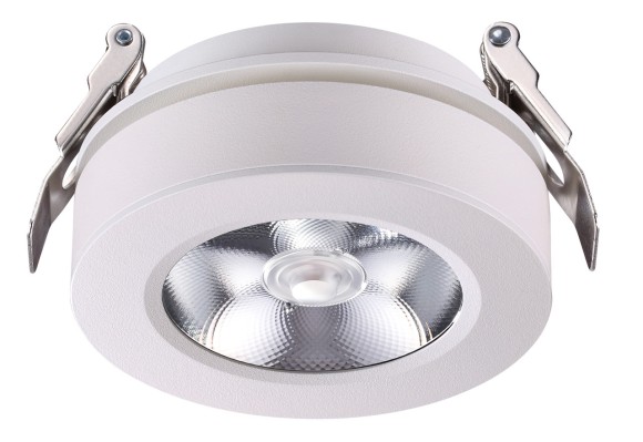 Светодиодный спот Novotech Groda 357982, LED, 12W, белый
