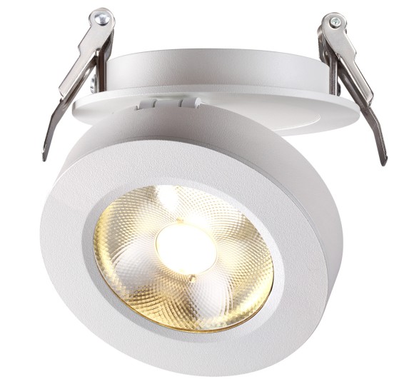 Светодиодный спот Novotech Groda 357982, LED, 12W, белый