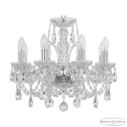 Подвесная люстра Bohemia Ivele Crystal 105/8/141 Ni