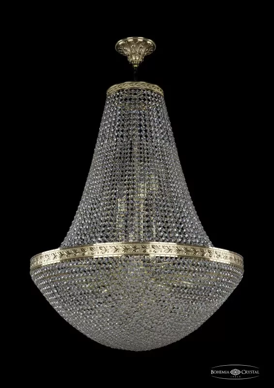 Люстра на штанге Bohemia Ivele Crystal 19321/H2/70IV G Люстра на штанге Bohemia Ivele Crystal 19321/H2/70IV G