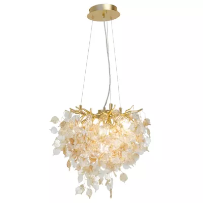 Подвесная люстра AM Group Forest D400 GOLD