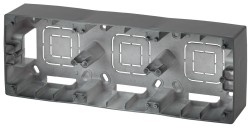 Коробка для накладного монтажа на 3 поста Эра 12-6103-05 Б0043184