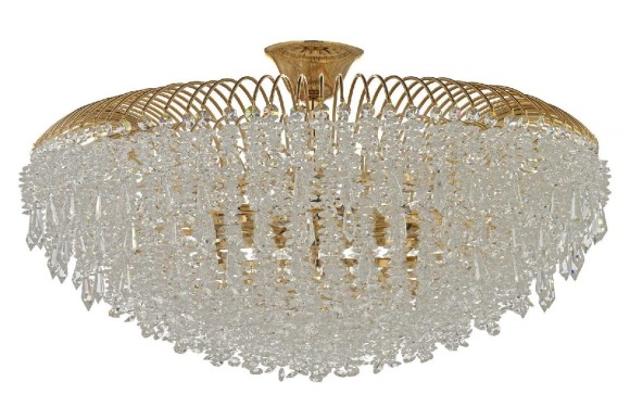 Люстра на штанге Arti Lampadari Delia E 1.3.60.105 G