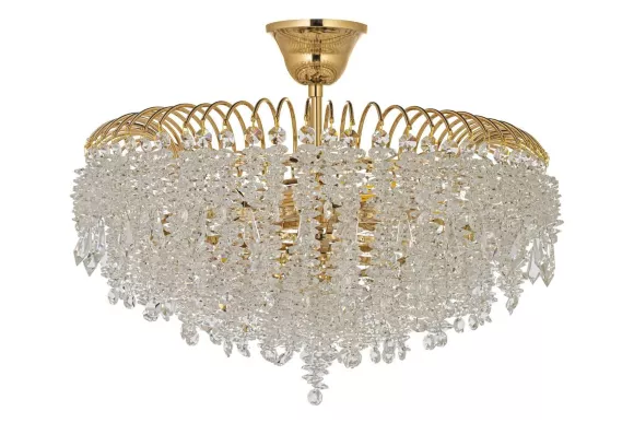Люстра на штанге Arti Lampadari Delia E 1.3.60.105 G Люстра на штанге Arti Lampadari Delia E 1.3.60.105 G