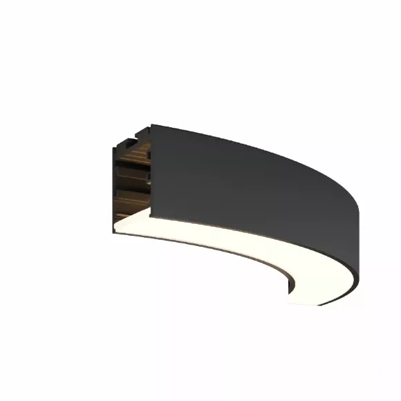 Радиусный профиль Maytoni Led strip ALM-3535R-B-D-90°-0.3M Радиусный профиль Maytoni Led strip ALM-3535R-B-D-90°-0.3M