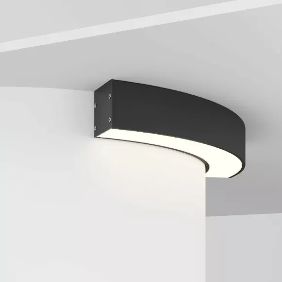 Радиусный профиль Maytoni Led strip ALM-3535R-B-D-90°-0.3M Радиусный профиль Maytoni Led strip ALM-3535R-B-D-90°-0.3M