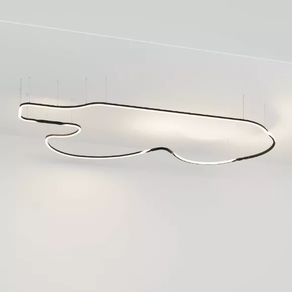 Радиусный профиль Maytoni Led strip ALM-3535R-B-D-90°-0.3M Радиусный профиль Maytoni Led strip ALM-3535R-B-D-90°-0.3M