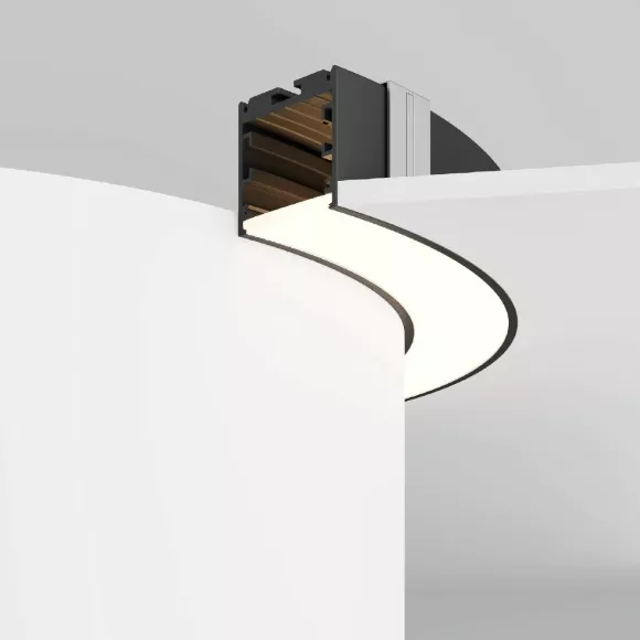 Радиусный профиль Maytoni Led strip ALM-3535R-B-D-90°-0.3M Радиусный профиль Maytoni Led strip ALM-3535R-B-D-90°-0.3M