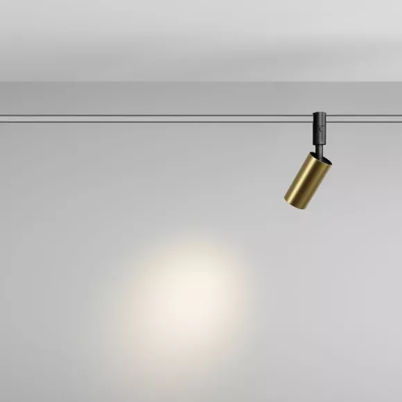 Трековый магнитный светильник Maytoni Focus Led TR201-1-10W3K-M-BBS, крепление Трековый магнитный светильник Maytoni Focus Led TR201-1-10W3K-M-BBS, крепление