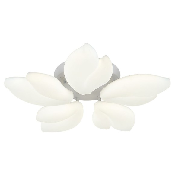 Потолочная светодиодная люстра с пультом управления Natali Kovaltseva Effect LED LAMPS 81116