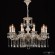 Подвесная люстра Bohemia Ivele Crystal AL78101/10/210 A WMG