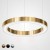 Подвесная светодиодная люстра ImperiumLoft Light Ring Horizontal 177928-22
