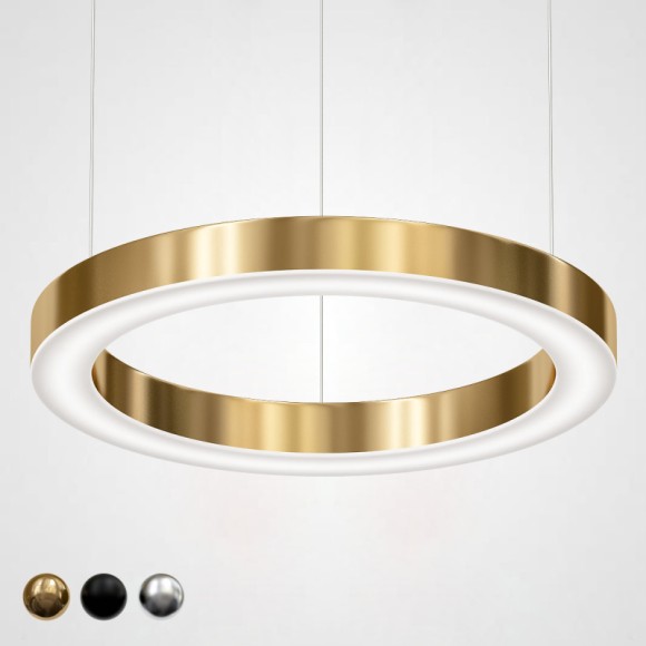 Подвесная светодиодная люстра ImperiumLoft Light Ring Horizontal 177928-22