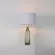 Настольная лампа Delight Collection Crystal Table Lamp BRTL3196, Современный, Белый