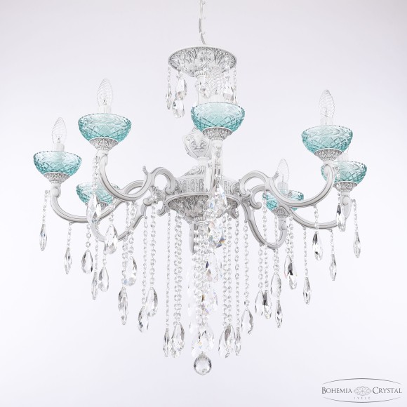 Подвесная люстра Bohemia Ivele Crystal AL78101/8/250 B WMN P Birusa/M-1F