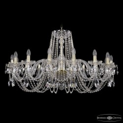 Подвесная люстра Bohemia Ivele Crystal 1402/16/400 G