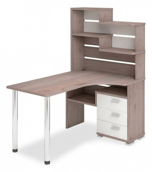 Стол компьютерный Домино СР-132-150 НБЕ-ПРАВ MER_SR-132-150_NBE-PRAV