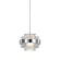 Подвесной светильник Delight Collection MD22030002 MD22030002-1A chrome/clear