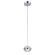 Подвесной светильник Delight Collection MD22030002 MD22030002-1A chrome/clear, Хром, Прозрачный, Теплый белый