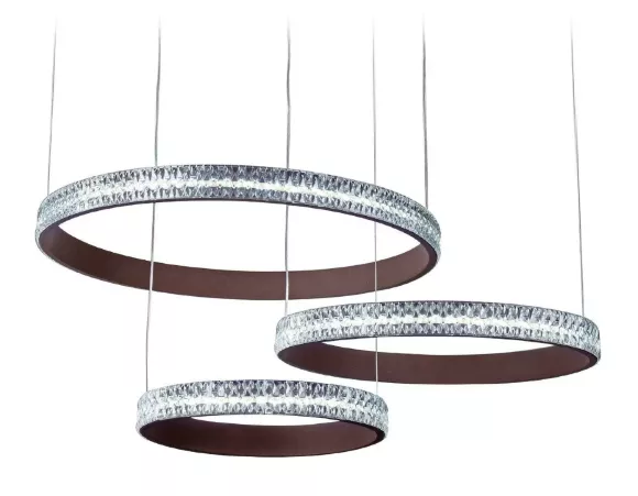Подвесной светодиодный светильник Ambrella Light Acrylica Original FA6162, светодиодный модуль