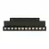 Трековый магнитный светильник Arlight MAG-ORIENT-DOTS-FOLD-S230-12W Warm3000 (BK, 30 deg, 48V) 042014, светодиодный модуль