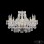 Подвесная люстра Bohemia Ivele Crystal 1403/12/195 G