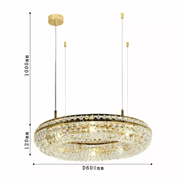 Подвесная люстра Favourite Monilibus 4015-8P, декоративные элементы крупным планом Подвесная люстра Favourite Monilibus 4015-8P, декоративные элементы крупным планом