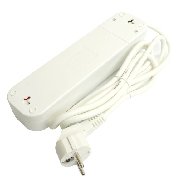 Удлинитель четырехместный Stekker Home 49361