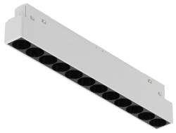 Трековый магнитный светильник iLedex Vision SMART 4822-002-L235-12W-38DG-WH