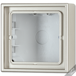 Коробка одноместная Jung AL2581A-L