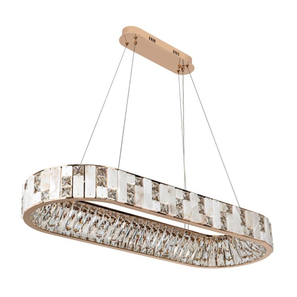 Подвесная светодиодная люстра Modelux ML.6988.1000P GD