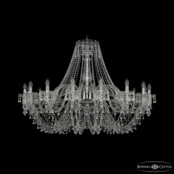 Подвесная люстра Bohemia Ivele Crystal 1410/16/460 Ni V0300