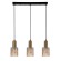 Подвесной светильник Escada Rain 10189/3S Brass