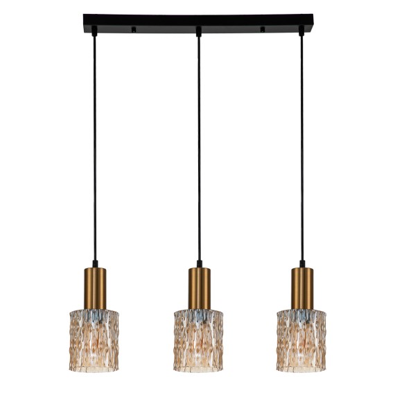 Подвесной светильник Escada Rain 10189/3S Brass