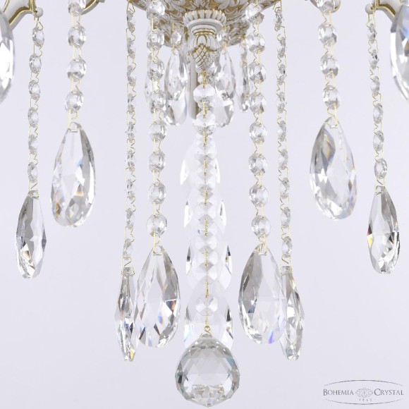 Подвесная люстра Bohemia Ivele Crystal AL78101/5/175 B WMG