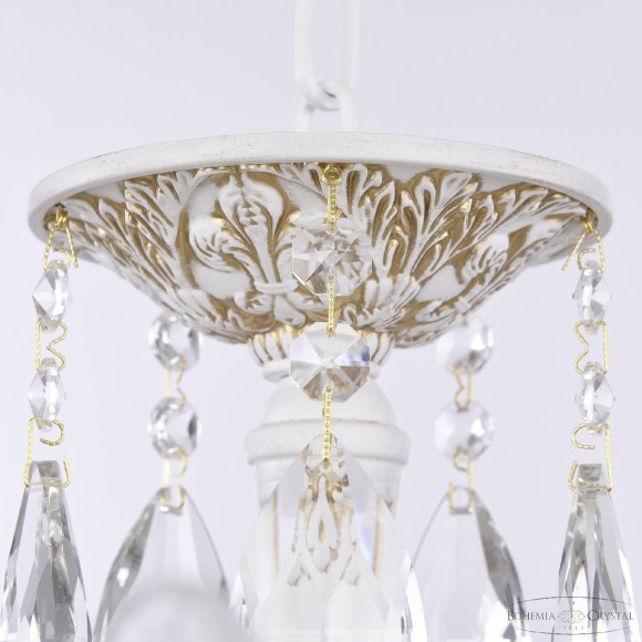 Подвесная люстра Bohemia Ivele Crystal AL78101/5/175 B WMG