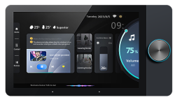 Сенсорная смарт панель iLedex Vision SP 48-SMART 2
