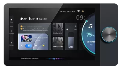 Сенсорная смарт панель  iLedex Vision SP 48-SMART 2