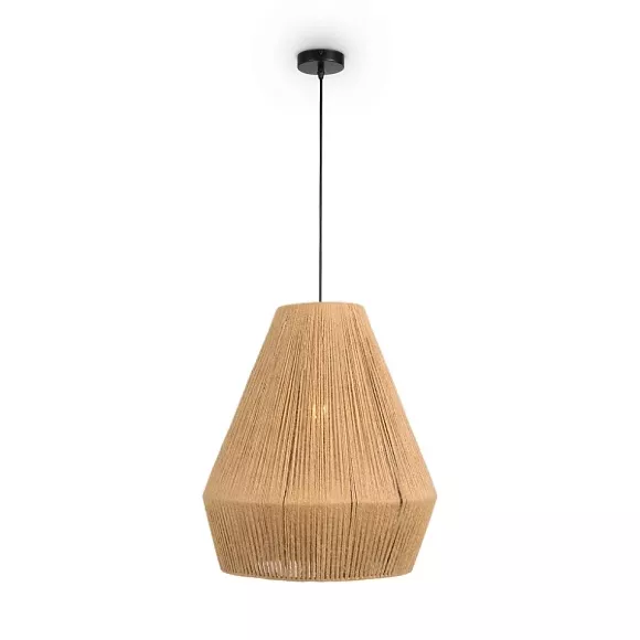 Подвесной светильник Freya LoungeGarden FR5247PL-01BG1, Черный, Бежевый, Металл Подвесной светильник Freya LoungeGarden FR5247PL-01BG1, Черный, Бежевый, Металл