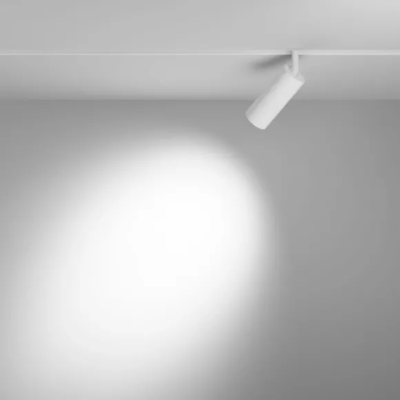 Трековый магнитный светильник Maytoni Focus LED TR032-4-12WTW-M-DD2-W, вид снизу
