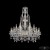 Подвесная люстра Bohemia Ivele Crystal 1411/12+6/300/XL-96 G