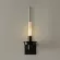 Бра Delight Collection 5059W black, Замковый, Прозрачный, Черный