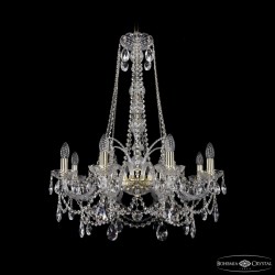 Подвесная люстра Bohemia Ivele Crystal 1411/8/240/h-83 G